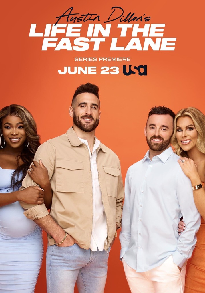 Austin Dillon's Life in the Fast Lane Season 1 streaming